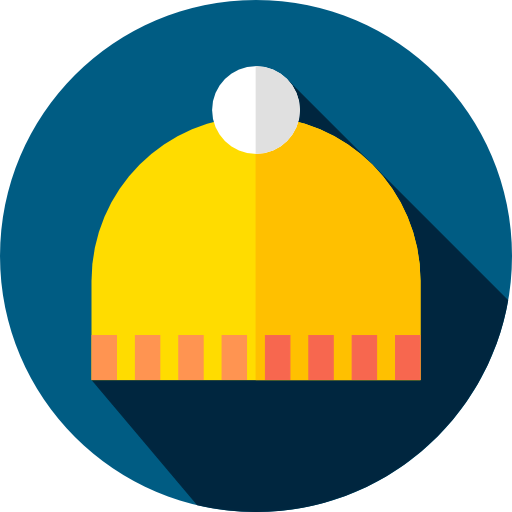 Winter hat icon
