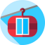 Cable car cabin icon 64x64