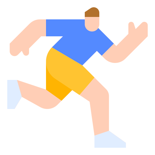 Running Symbol
