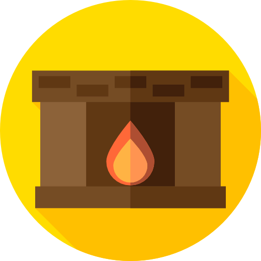 Fireplace icon