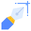 Pen tool ícono 64x64