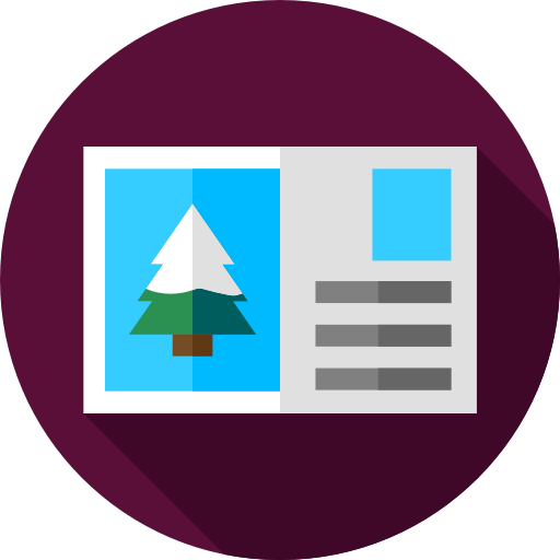 Postcard icon