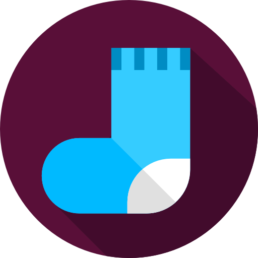 Sock icon