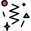 Confetti icon 64x64