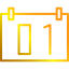 Calendar icon 64x64