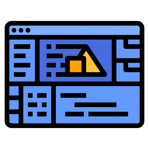Motion graphic icon