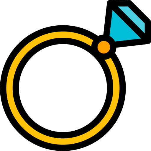 Wedding ring icon