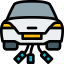 Wedding car icon 64x64