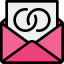Wedding invitation icon 64x64