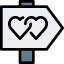 Sign icon 64x64