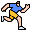Running Symbol 64x64