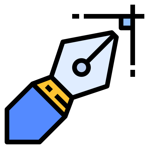 Pen tool icon