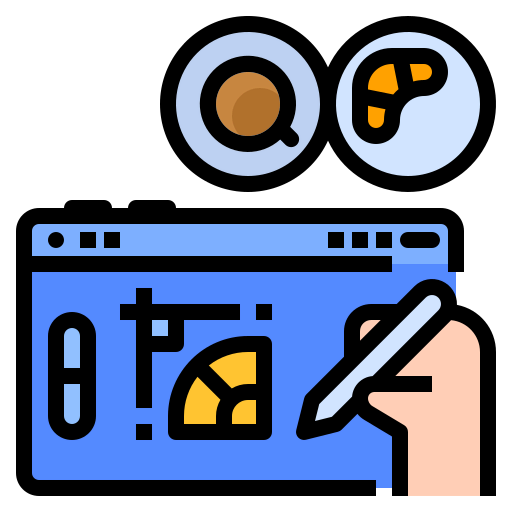 Graphic icon
