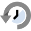 Clock icon 64x64
