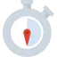 Stopwatch icon 64x64