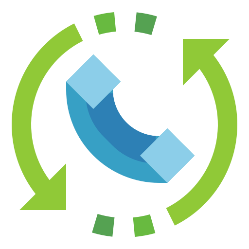 Call back icon