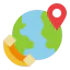 World icône 64x64