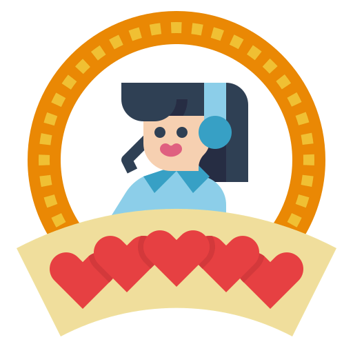 Satisfaction icon