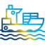 Cargo ship icon 64x64
