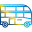 Tour bus icon 64x64