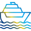 Cruise ship icon 64x64