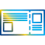 Boarding pass icon 64x64