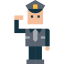 Police officer icon 64x64