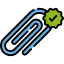 Paperclip icon 64x64