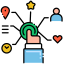 Clickstream icon 64x64