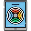 Color wheel icon 64x64