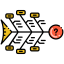 Fishbone icon 64x64