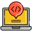 Web development icon 64x64