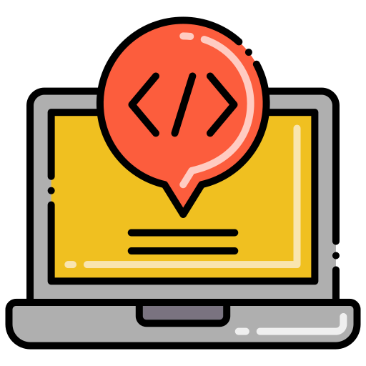 Web development icon