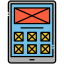 Wireframe icon 64x64