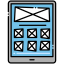 Wireframe icon 64x64