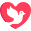 Peace icon 64x64