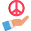 Peace icon 64x64