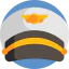 Кепка пилота иконка 64x64