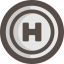 Heliport Symbol 64x64