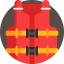 Life jacket icon 64x64