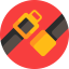 Safety belt icon 64x64