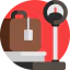 Luggage scale icon 64x64