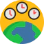 Time zone ícono 64x64
