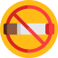 No smoking icon 64x64