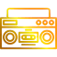 Tape player icon 64x64