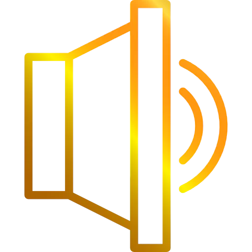 Speaker icon