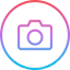 Photo camera icon 64x64