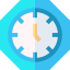 Wall clock icon 64x64