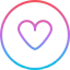 Heart icon 64x64