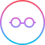Eyeglasses icon 64x64